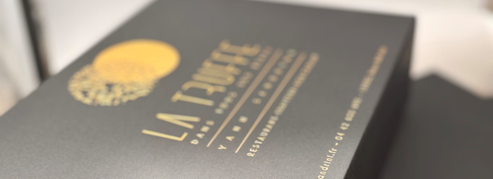 Bon cadeau menu Truffe en 5 suites Truffe hiver + forfait boisson 2 Bon cadeau menu Truffe en 5 suites Truffe hiver + forfait boisson