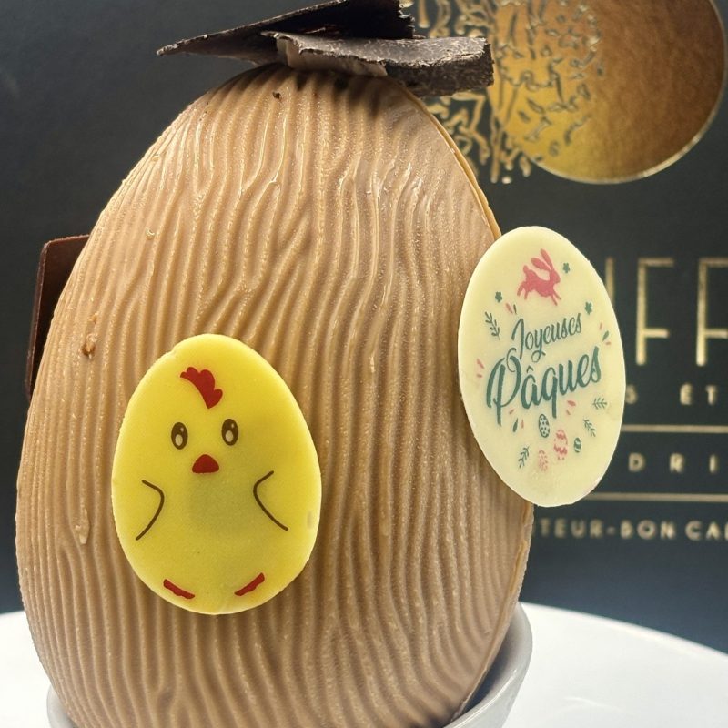 Oeuf de Pâques aux truffes