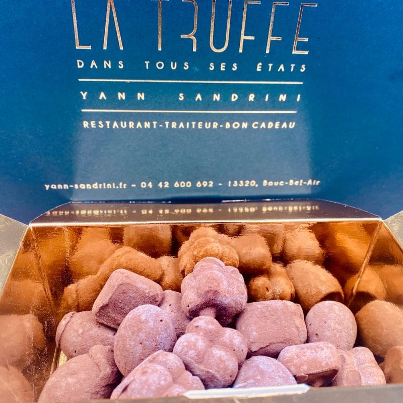 Mignardises 25 truffes au chocolat truffé – Image 2