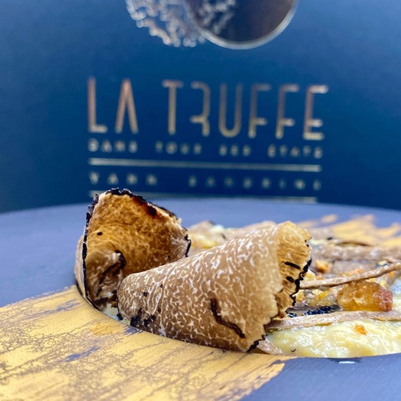 Menu truffe "Les Incontournables"