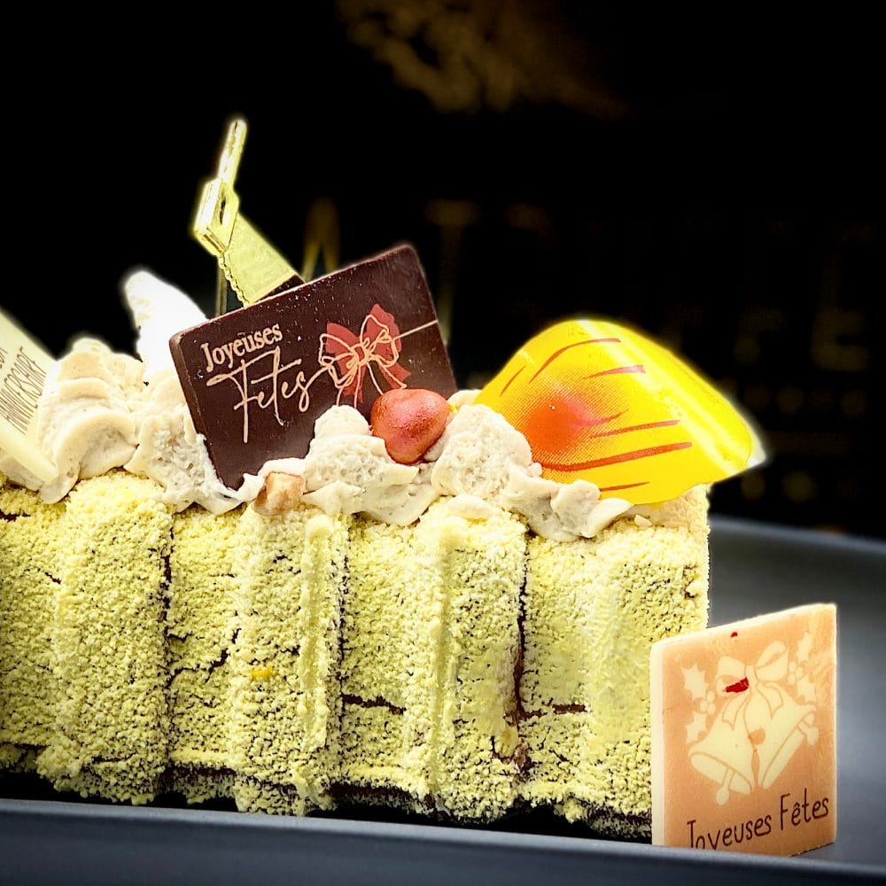 Buche de Noel 1