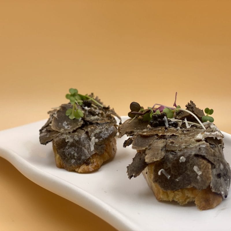 Crostini de truffes fraîches – Image 3