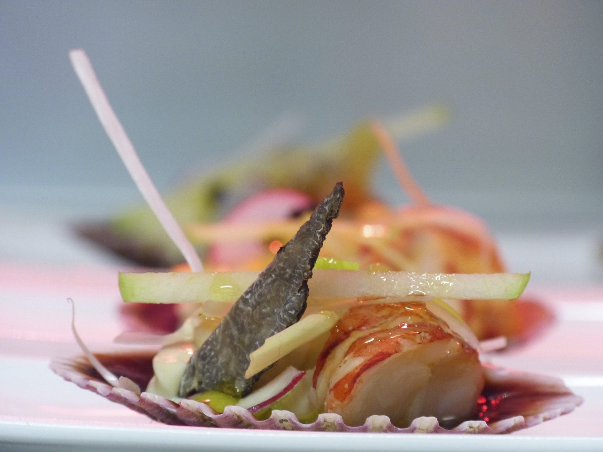 Coquille st jacques