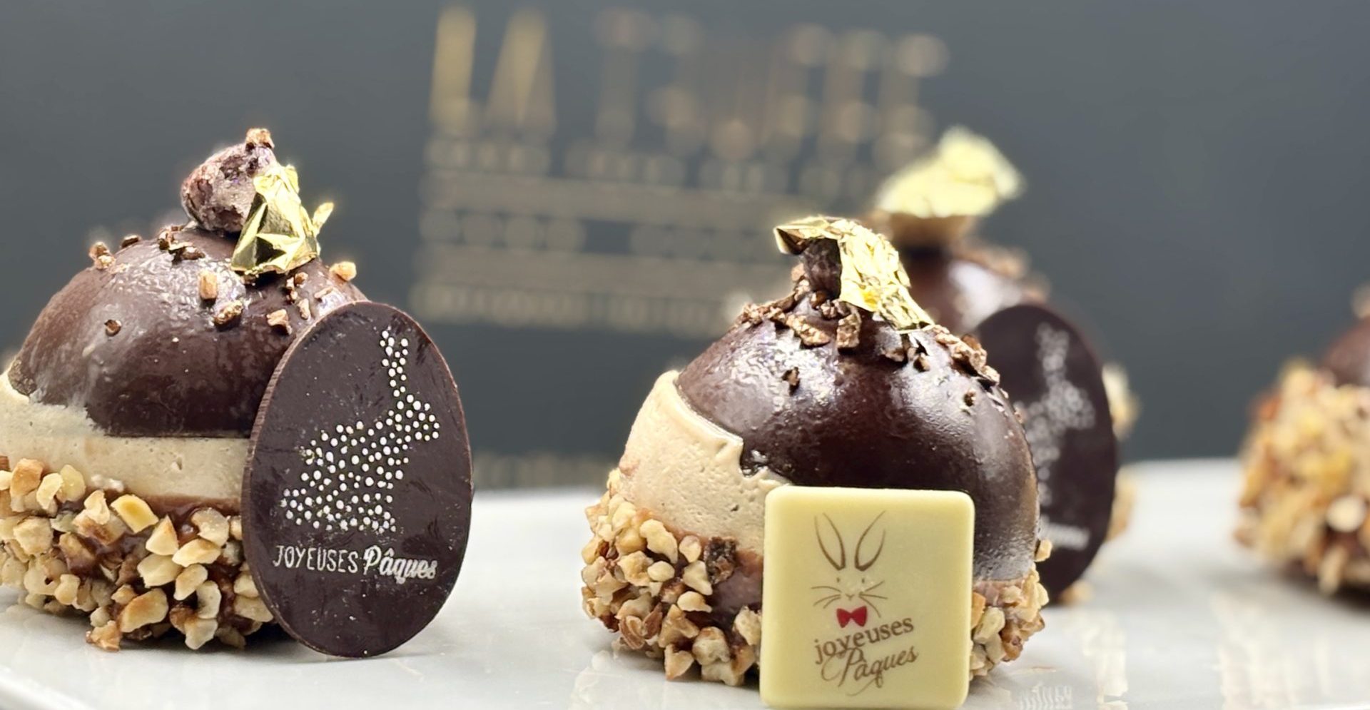 Menu de fête Pâques 2026