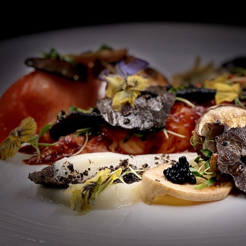 Homard entier truffé – Image 2