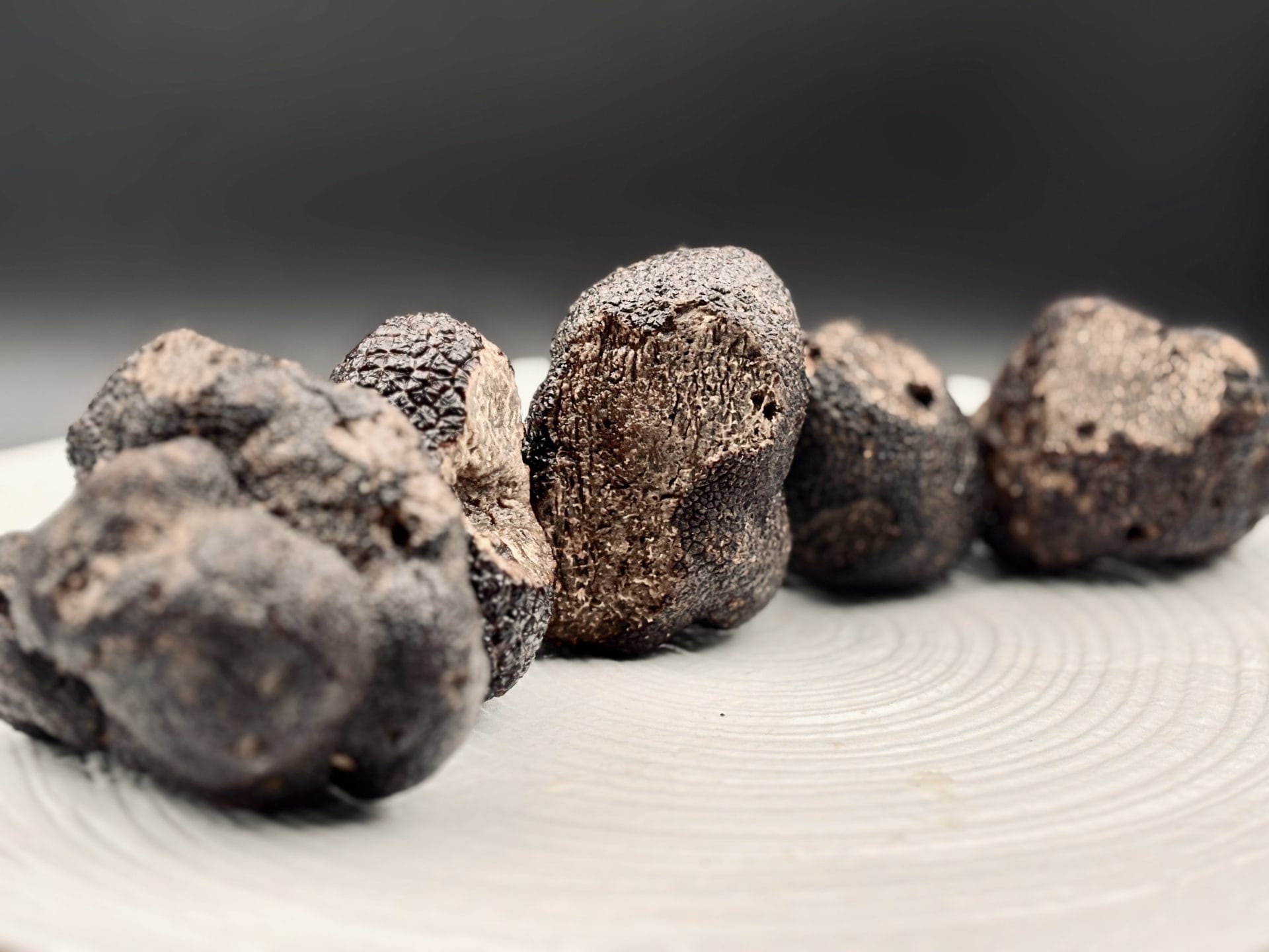 Pomme de terre confite à la crème de truffe 2 Pomme de terre confite à la crème de truffe