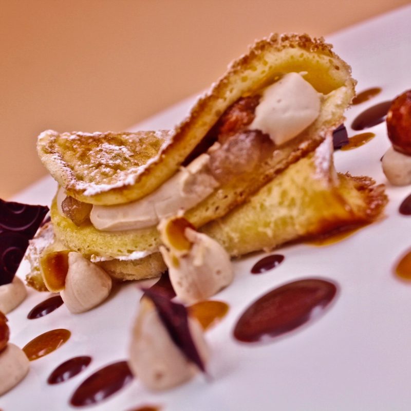 Pomme au four crème brulée truffée – Image 2