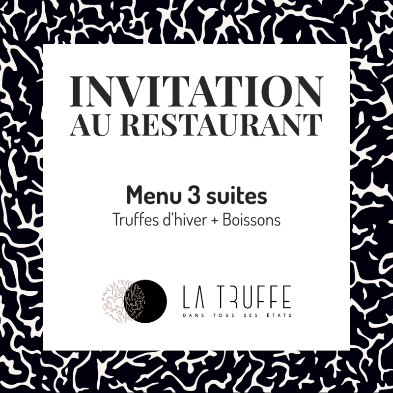 invitation 3 suites hiver boissons