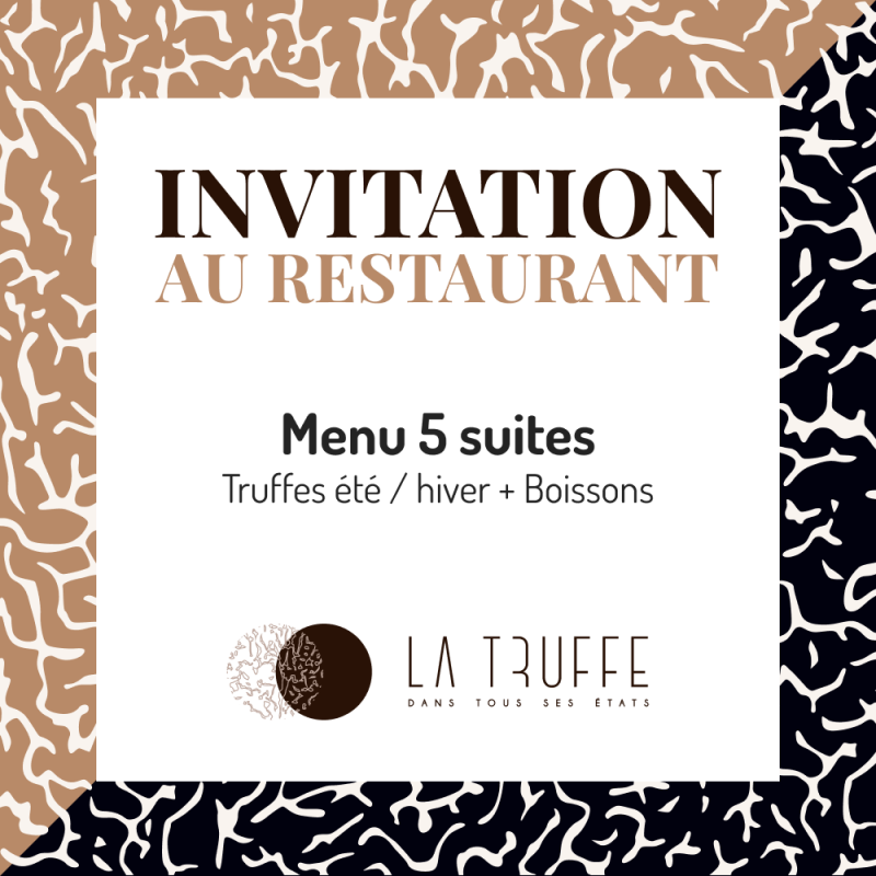 invitation 5 suites ete hiver boissons