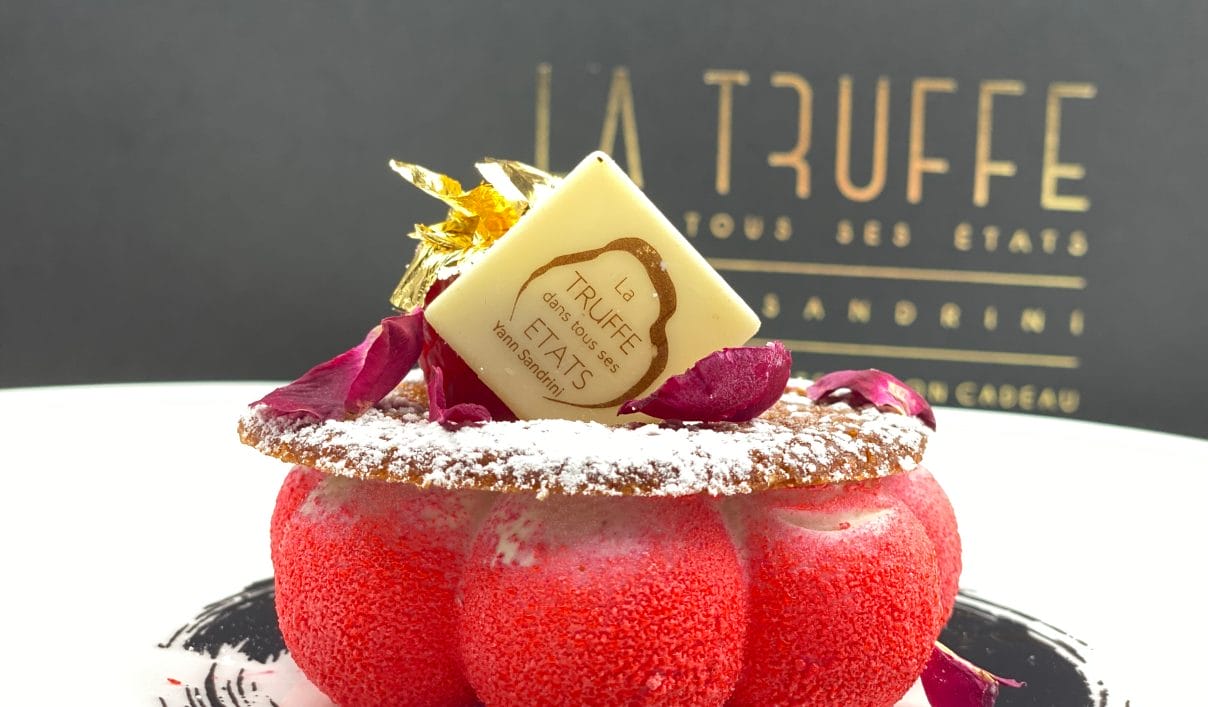 Framboise - pistache