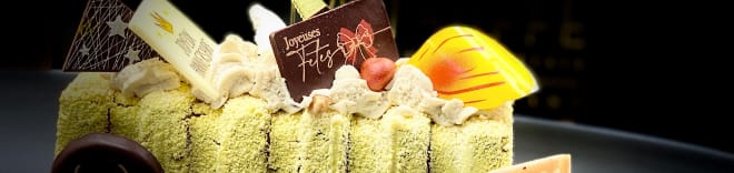 Buche Noël truffé 4 Buche Noël truffé