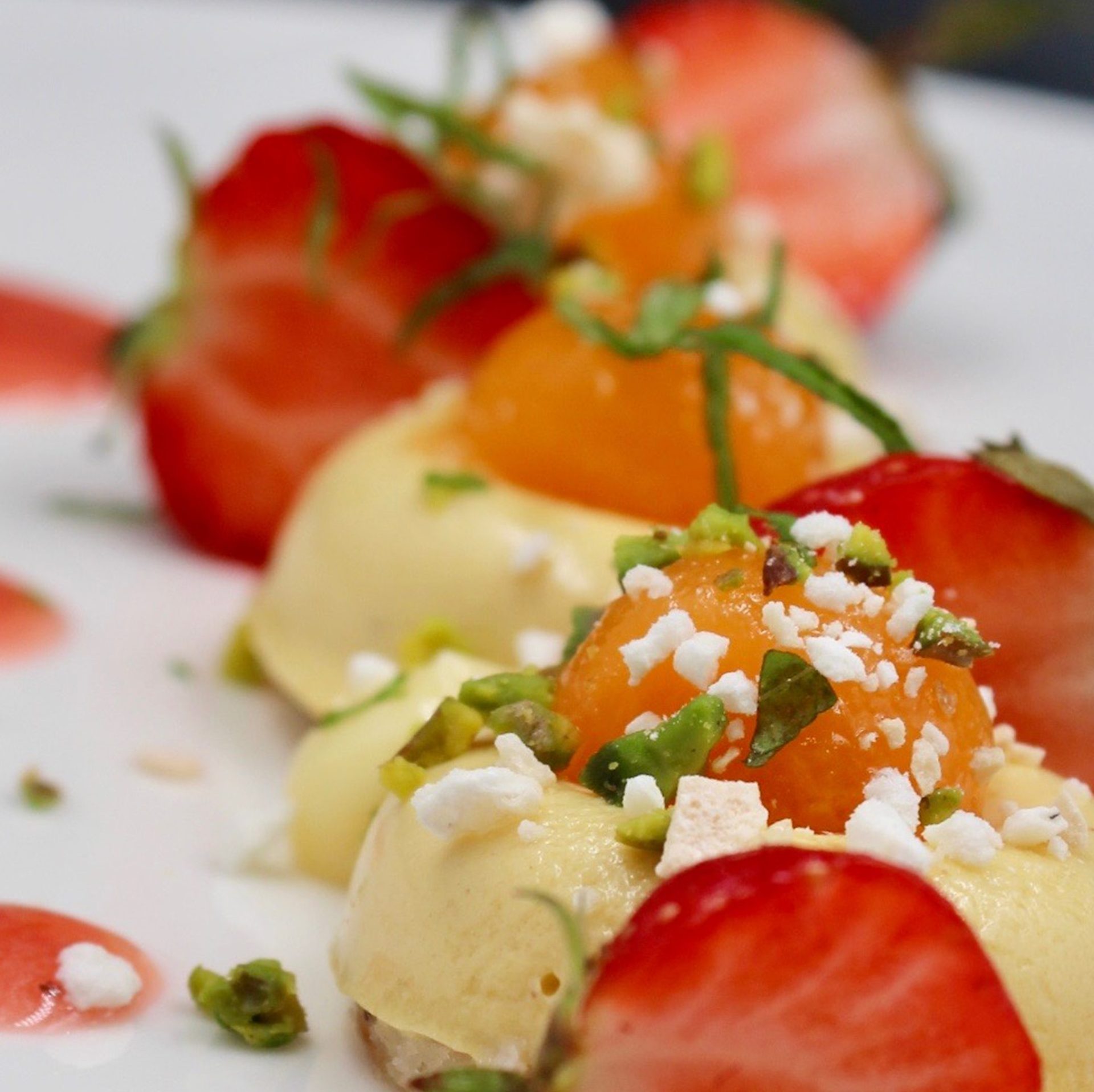 Fraises Mara des bois 1