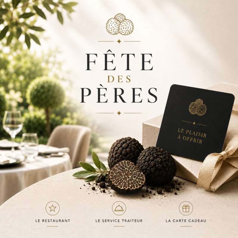 Menu de fête des pères 2026